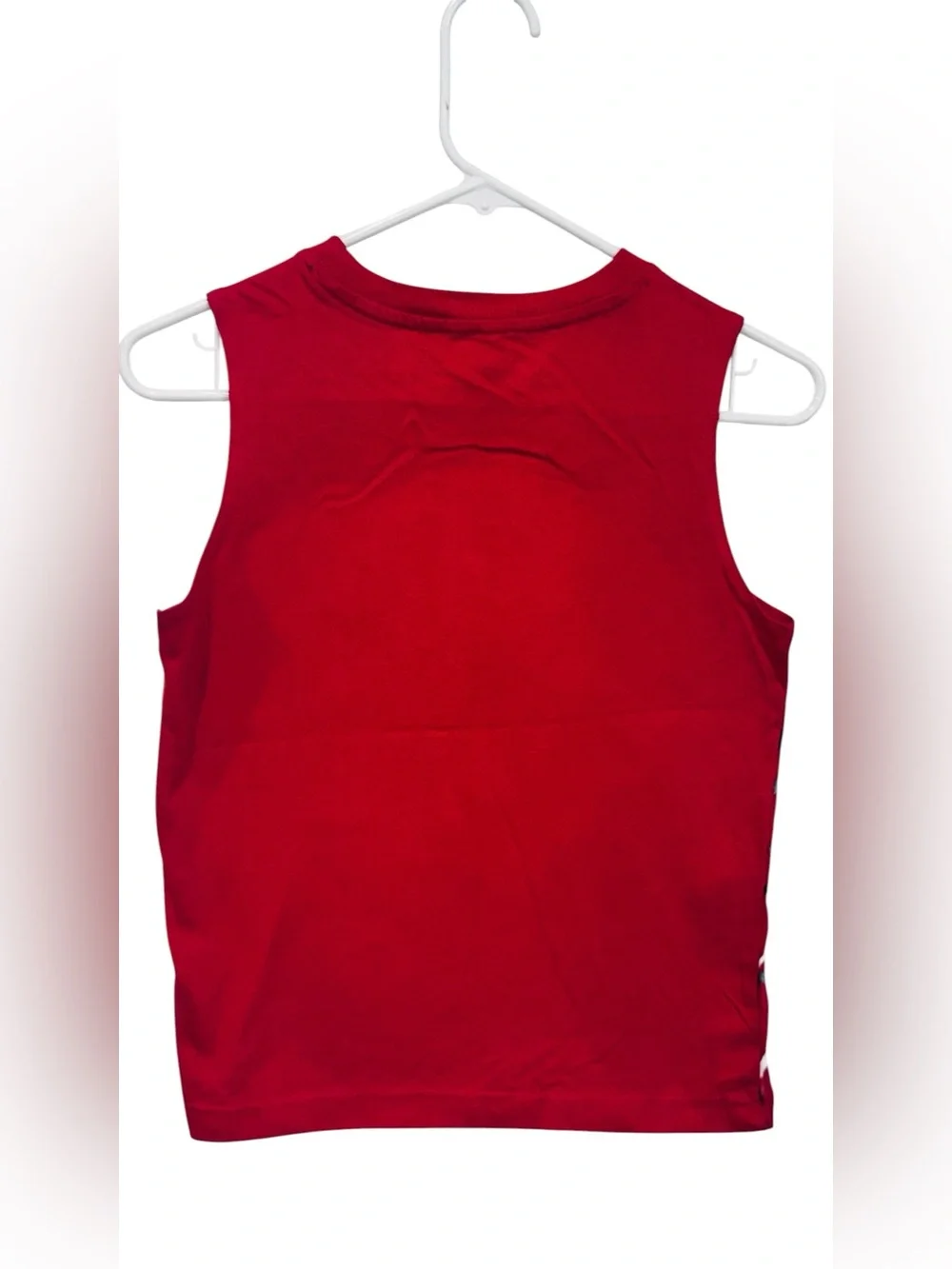 Gymboree Boys Red Football Graphic Tee - Size M (7-8)